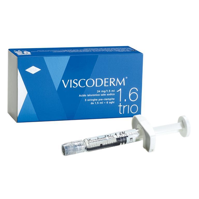 VISCODERM TRIO 1,6% 3PZ+6AGHI