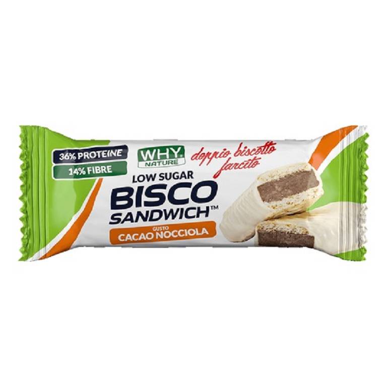 WHYNATURE BISCO SANDWICH CACAO