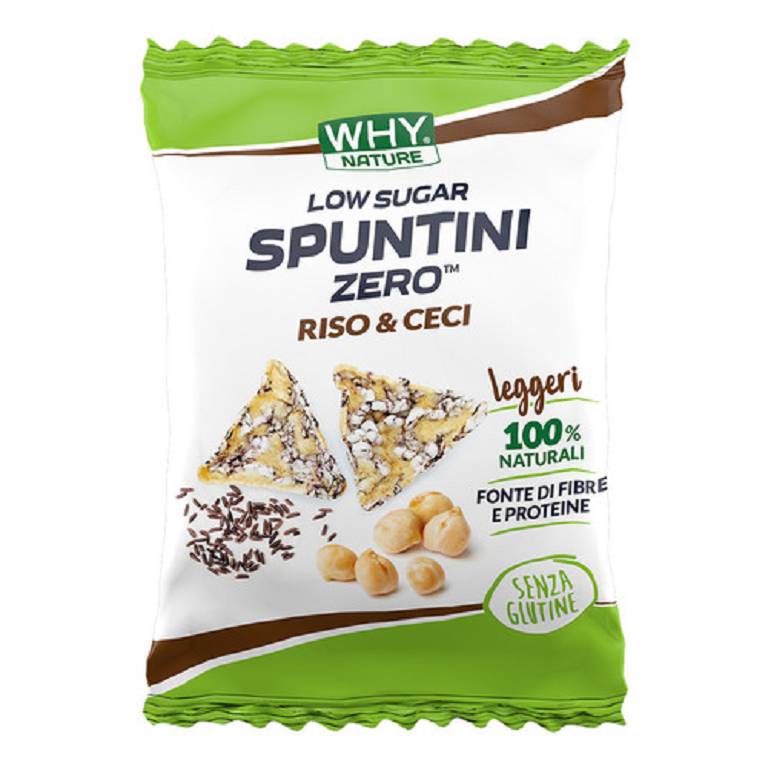 WHYNATURE SPUNTINI Z RISO/CECI