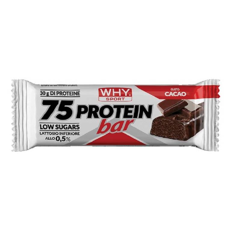 WHYSPORT 75 PROTEIN BAR CACAO