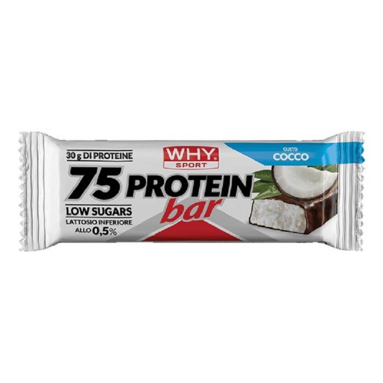 WHYSPORT 75 PROTEIN BAR COCCO