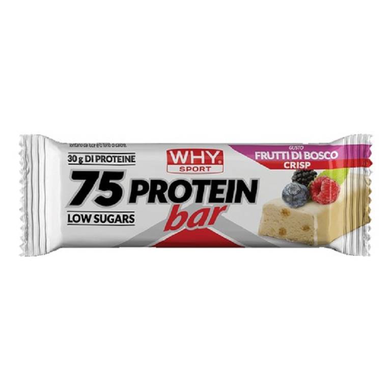 WHYSPORT 75 PROTEIN BAR FRUT B