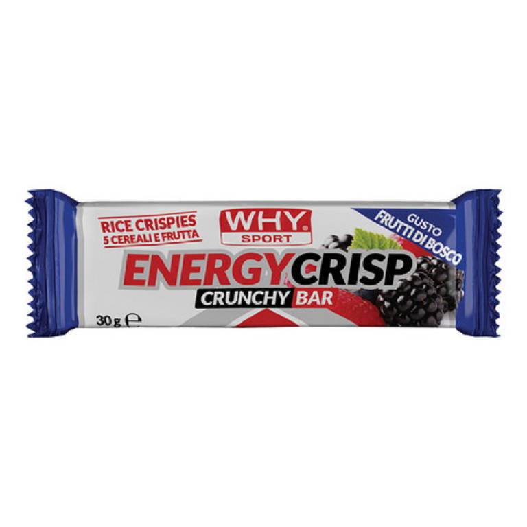 WHYSPORT ENERGY CRISP FRUT 30G