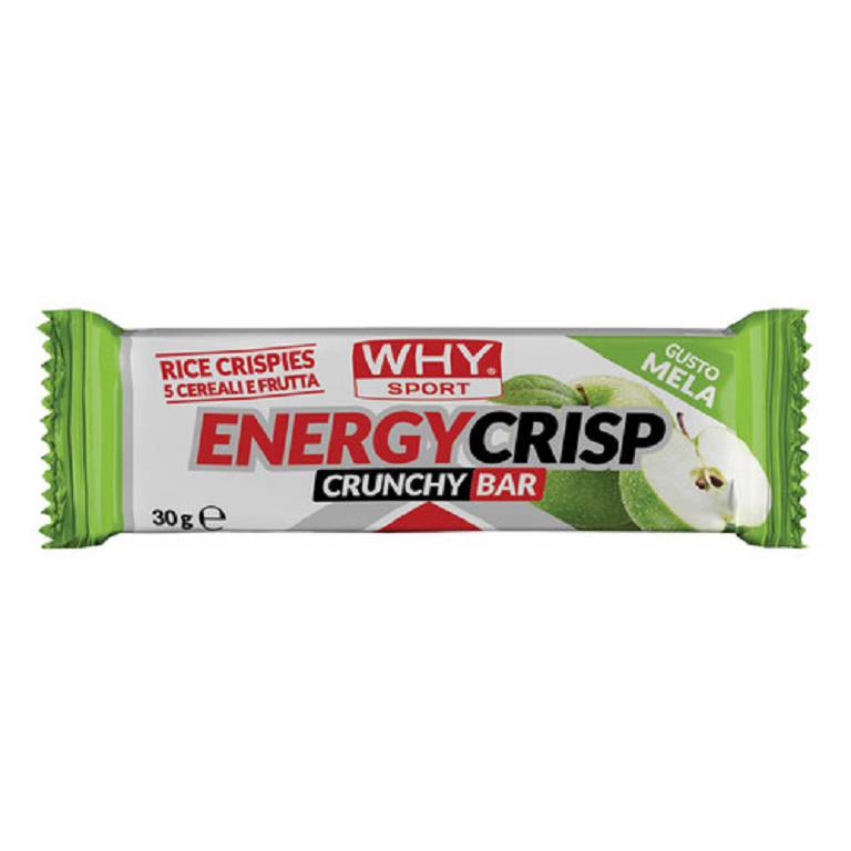 WHYSPORT ENERGY CRISP MELA 30G