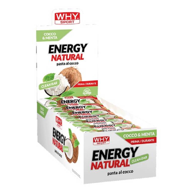 WHYSPORT ENERGY NAT BAR MENTA